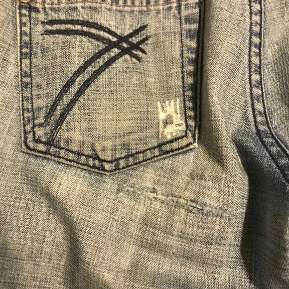 7 for all Mankind Jeans Crop Dojo sz 26 - Picture 3 of 7